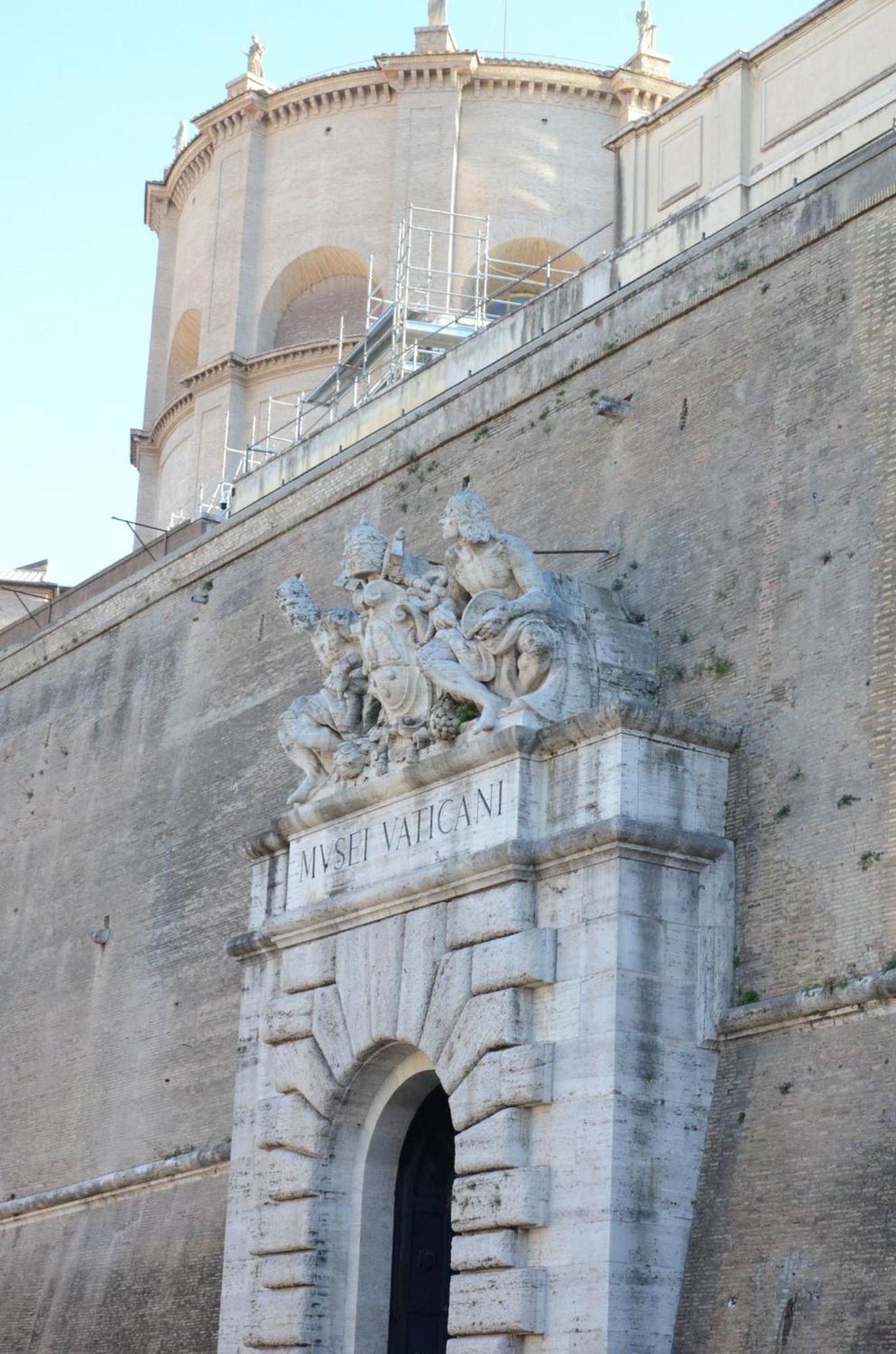Vatican View Experience روما المظهر الخارجي الصورة